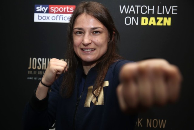 , Katie Taylor vows to not stop fighting until women are given equal pay with male fighters ahead of world title defence