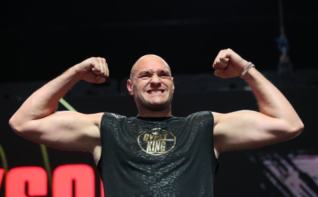 , Tyson Fury looking forward to facing Anthony Joshua twice next year but warns Brit rival not to overlook Kubrat Pulev