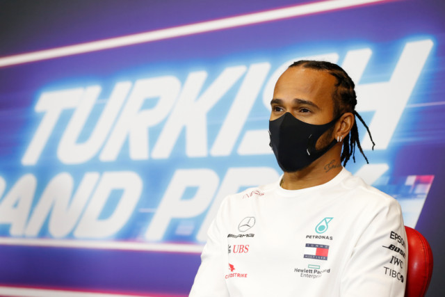 , Lewis Hamilton says his fight for equality means more to him than a record-equalling seventh F1 world title