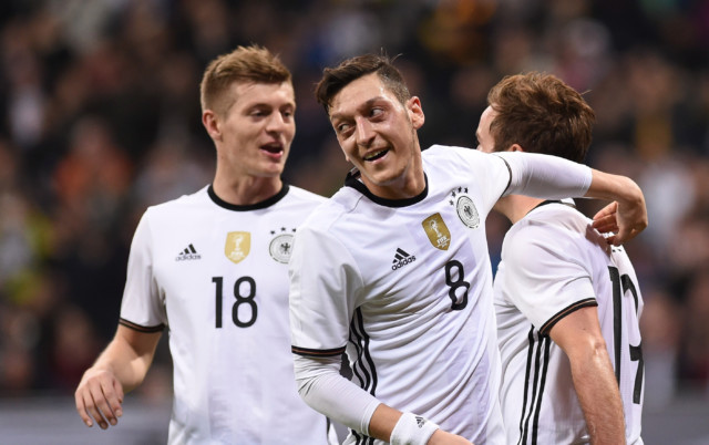 , Ozil leaps to Arsenal captain Aubameyang’s defence in row with ex-Germany team-mate Toni Kroos over mask celebrations