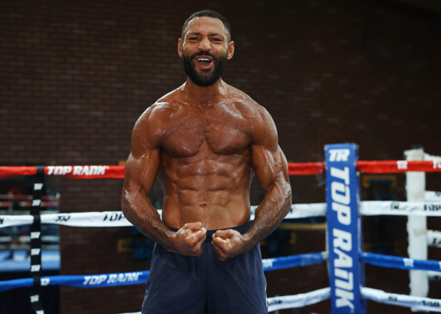 , Kell Brook says locking himself away from family and friends will see Terence Crawford face ‘best ever’ version