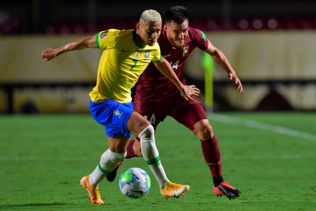 , Brazil’s forwards Firmino, Richarlison and Jesus struggled against Venezuela, and next face acid test against Uruguay