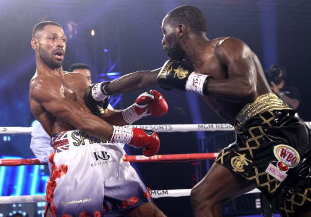 , Terence Crawford pockets £3m for beating Kell Brook as Brit walks away £1.5m pay day as fight purses are revealed