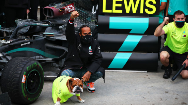 , From knighthood to SPOTY… what’s next for Lewis Hamilton after matching Michael Schumacher’s record?