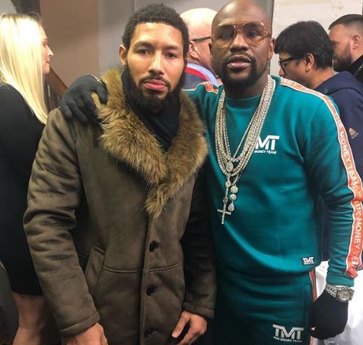 , Floyd Mayweather bought sparring partner Ashley Theophane a brand new car just because Brit did so ‘well in the ring’