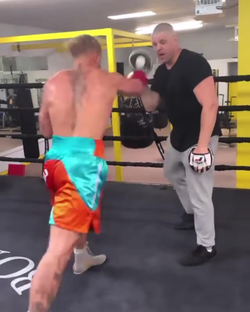 , Watch Jake Paul in training for next fight as YouTuber promises to send ex-NBA star Nate Robinson ‘back to retirement’
