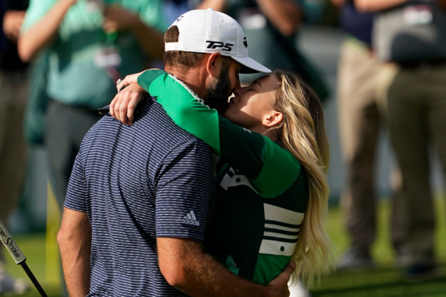 , Paige Spiranac claims Bryson DeChambeau ‘deservedly gets a lot of s**t’ and admits she was ‘shocked’ by his Masters flop