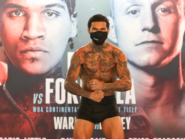 , Conor Benn thanks pregnant wife for tolerating sulks and hiding snacks ahead of headline fight