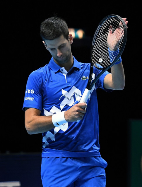 , Dominic Thiem outlasts Novak Djokovic to dump world No1 out of ATP Finals and guarantee new winner