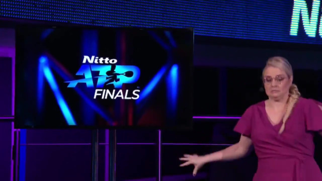 , Watch Amazon Prime presenter Catherine Whitaker’s embarrassing fall during ATP Finals – but she sees funny side