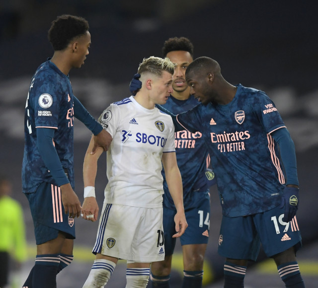 , Arsenal boss Mikel Arteta orders Nicolas Pepe to prove he’s learned his lesson after Leeds headbutt in Molde clash