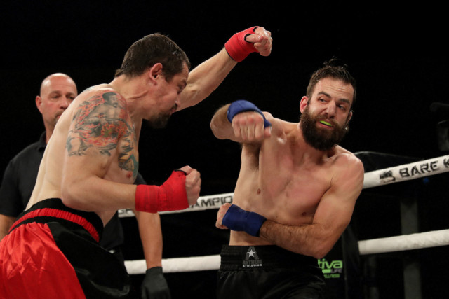 , Bare knuckle fighter Francesco Ricchi in coma after brutal punch to his throat caused internal bleeding during win