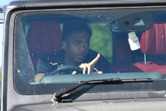 , Arsenal’s Joe Willock involved in terrifying car crash after his £140k Mercedes G-Wagon spins out of control on M25