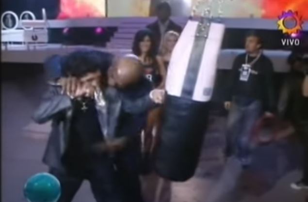 , Watch Mike Tyson interviewed by Diego Maradona on football icon’s bizarre Argentina TV show