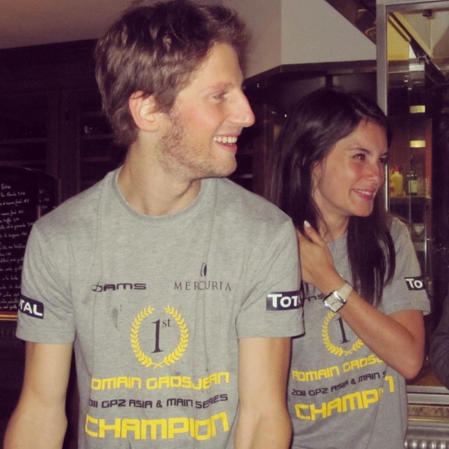 , Romain Grosjean’s wife Marion claims their children inspired F1 star to survive blazing fireball crash in emotional post