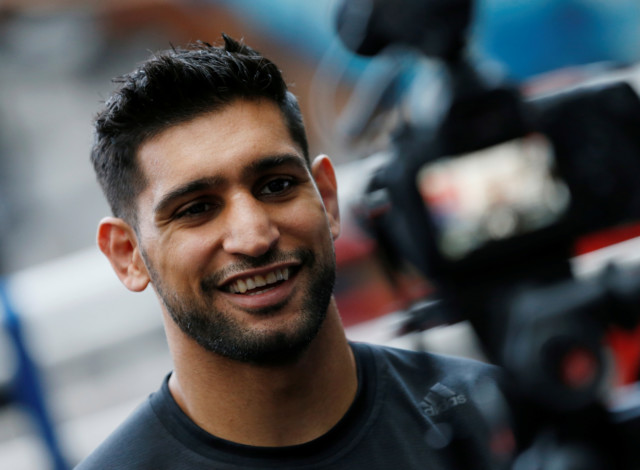 , Floyd Mayweather returning to boxing aged 43 because he’s blown $1bn fortune, claims Amir Khan