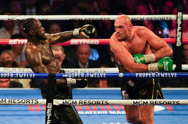 , Tyson Fury won’t fight Whyte after he was ‘poleaxed’ by Povetkin and has backup if Kabayel snubs bout, says Warren