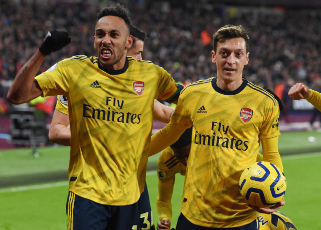 , Ozil leaps to Arsenal captain Aubameyang’s defence in row with ex-Germany team-mate Toni Kroos over mask celebrations