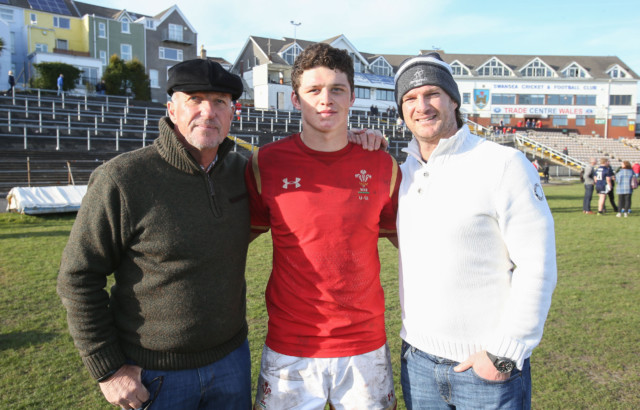 , James Botham ready for Wales rugby debut… despite constant mickey-taking over England cricket legend grandad Ian