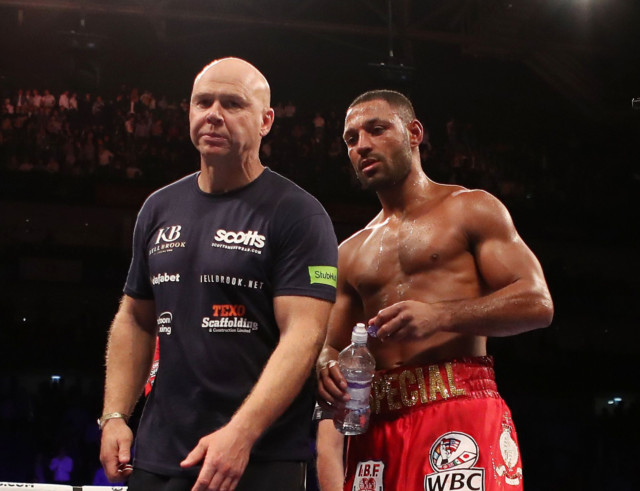 , Eddie Hearn claims Kell Brook and Dominic Ingle dropped him over money as Matchroom boss hits back