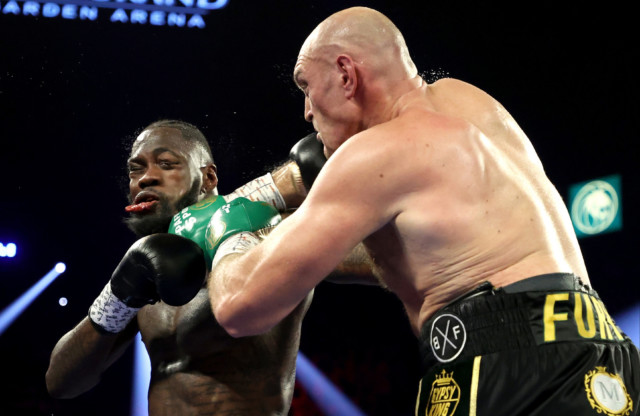 , Deontay Wilder’s ex-trainer Mark Breland hits back at dethroned champ’s accusations over Tyson Fury loss