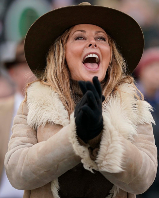 , Carol Vorderman’s horse Subway Surf to take to the track at Market Rasen for her chasing debut and can be backed at 6-1