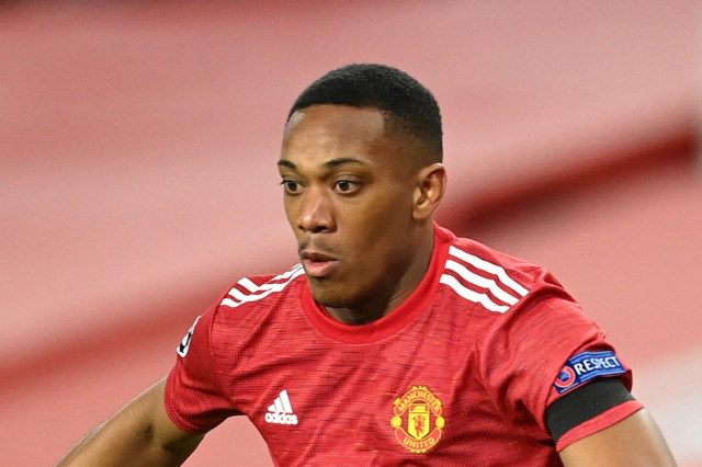 , Anthony Martial ‘in hotel by himself’ after travelling with Man Utd squad and falling ill overnight before Saints game