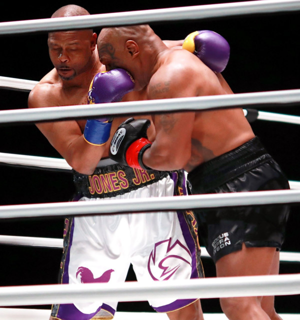 , Mike Tyson confirms he WILL fight again aged 54 after draw with Roy Jones Jr who hints at retirement at 51