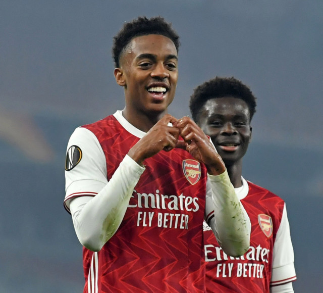 , Arsenal’s Joe Willock involved in terrifying car crash after his £140k Mercedes G-Wagon spins out of control on M25