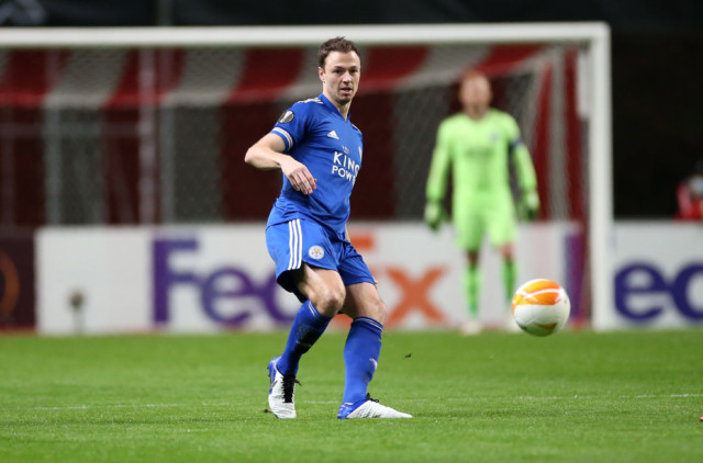 , Man Utd line up shock transfer move for Jonny Evans with former star’s Leicester contract up next summer