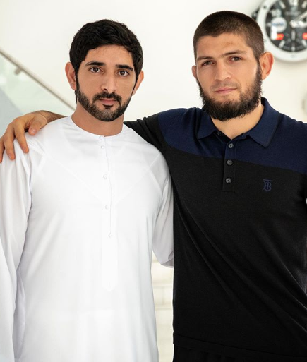 , Pals with Cristiano Ronaldo and Khabib, sky-diving and heir to £3bn fortune – meet Godolphin’s Dubai Crown Prince Fazza