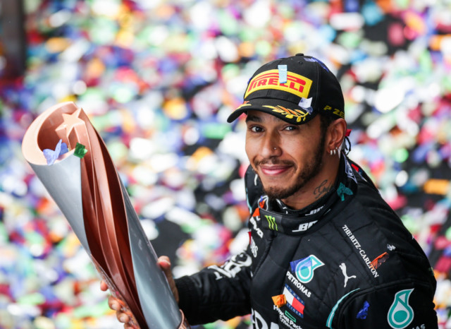 , Lewis Hamilton admits he dreamed of matching Michael Schumacher’s record of seven world titles