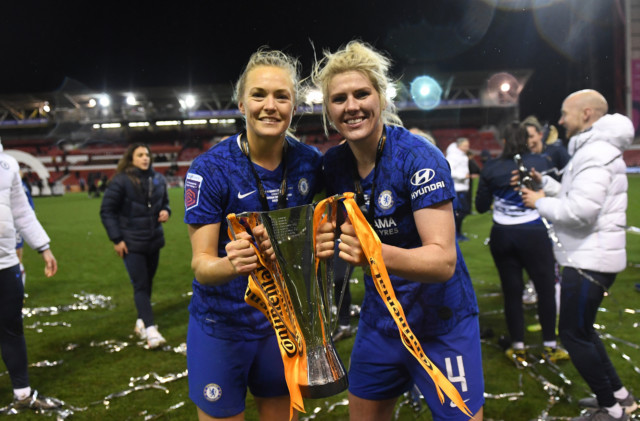 , Millie Bright reveals she extended her Chelsea contract because the club will ‘push her to next level’