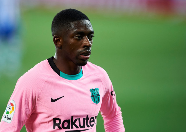 , Man Utd ‘set to return for Ousmane Dembele with January transfer bid as Barcelona look to offload winger’