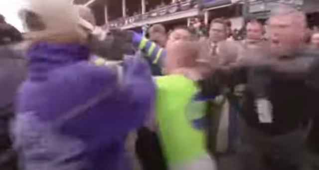 , Watch ferocious Breeders’ Cup brawl in which one jockey threatened to ‘KILL’ another in winners’ enclosure