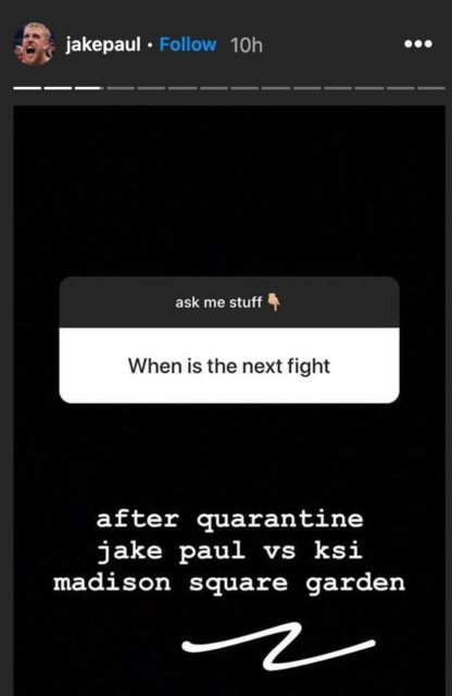 , KSI accepts Jake Paul fight offer and blasts ‘I saw nothing special’ with YouTube rivals set to battle next year