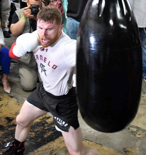 , Inside Canelo Alvarez’s humble gym in Guadalajara where he learned to box like his six brothers, close to childhood home