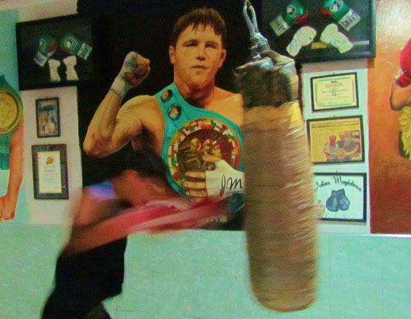 , Inside Canelo Alvarez’s humble gym in Guadalajara where he learned to box like his six brothers, close to childhood home