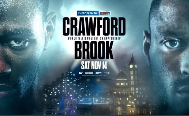 , Terence Crawford vs Kell Brook: UK start time, live stream, TV channel, undercard for world title showdown