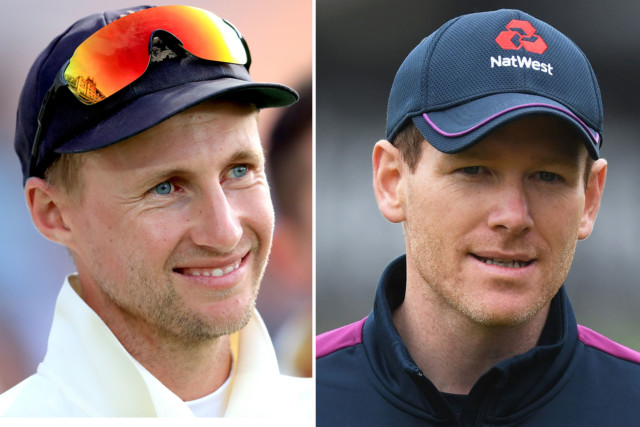, Joe Root plays for England to make up numbers and finishes as top Twenty20 scorer with 77 against Eoin Morgan’s XI