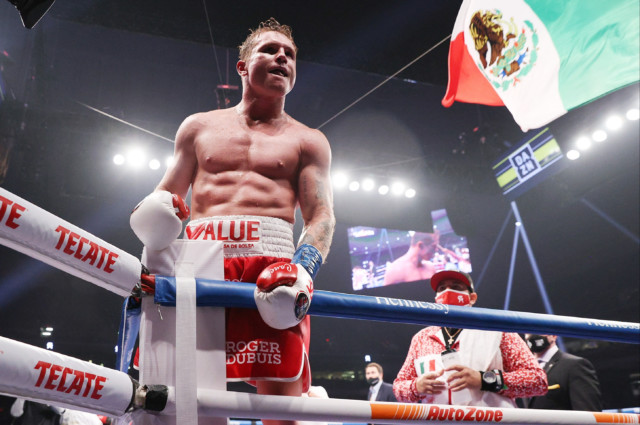 , Astonishing punch stats reveal Canelo Alvarez landed 43 PER CENT of his shots with Callum Smith just 18 per cent