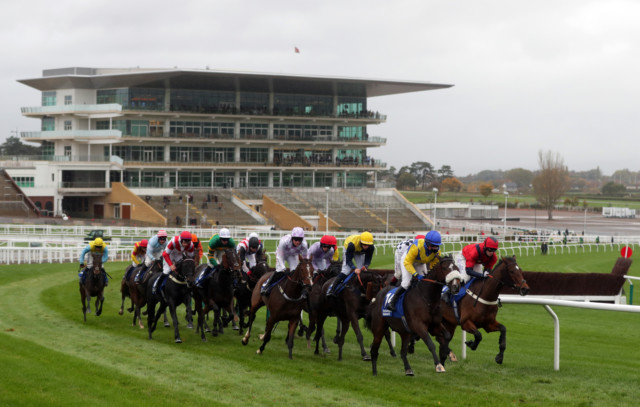 , Cheltenham New Year’s Day racing a huge doubt as ‘phenomenal’ rainfall leaves track waterlogged… with snow set to hit