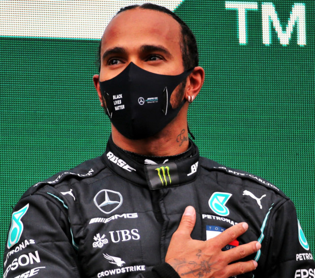 , Lewis Hamilton set to sign new £40m Mercedes deal within days after cryptic post with F1’s Sergio Perez joining Red Bull