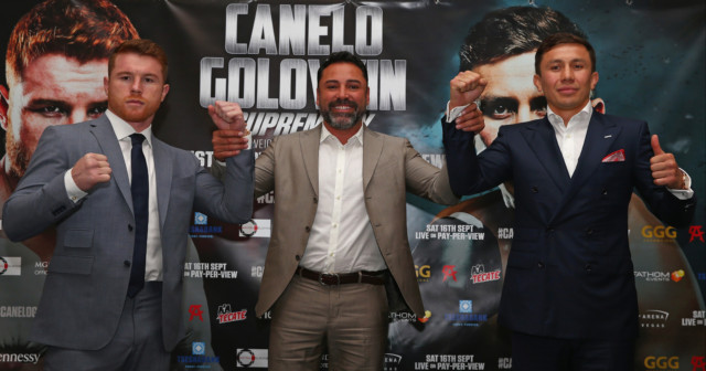 , Canelo Alvarez slams Gennady Golovkin as ‘inhumane and stupid’ after claiming he might legally KILL someone in ring