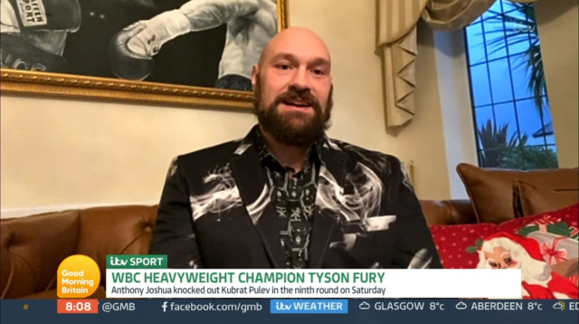 , Tyson Fury calls in lawyers on BBC to get him taken off Sports Personality of the Year list after ‘asking nicely’
