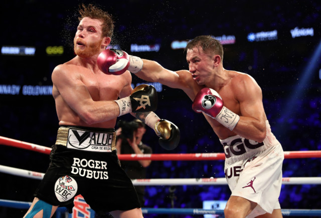 , Gennady Golovkin ‘not willing to chase’ Canelo trilogy, but Chris Eubank Jr and Billy Joe Saunders are ‘awesome fights’