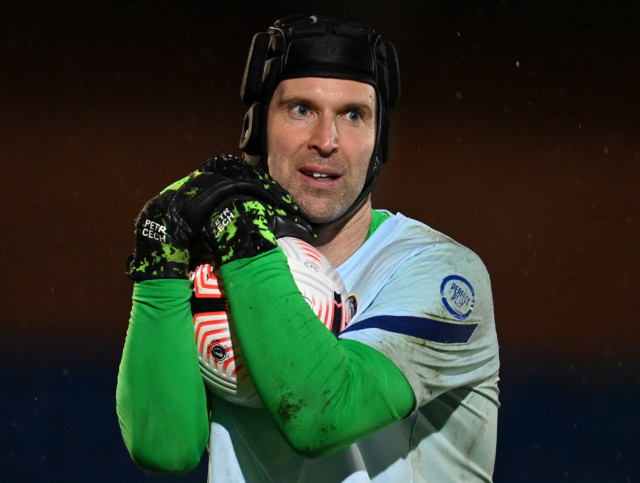 , Petr Cech blunder with first touch of the game costs Chelsea in return to competitive action against Tottenham Under-23s