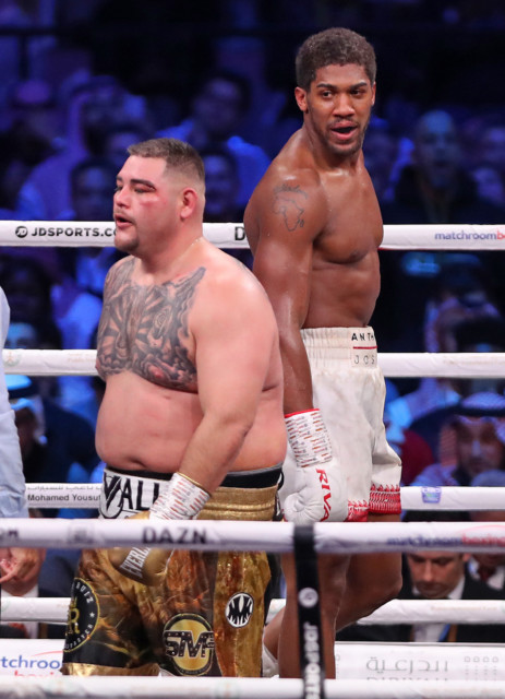 , Andy Ruiz Jr shows off body transformation after losing 20lbs as Anthony Joshua conqueror trains for return to ring