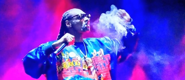 , Wiz Khalifa and Snoop Dogg smoke ‘blunts’ on Mike Tyson PPV… and fight fans slam ‘I ordered boxing not a concert’