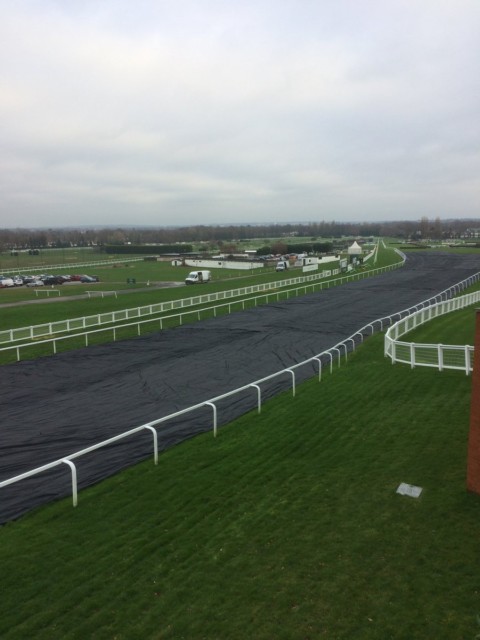 , Sandown pulling out all the stops to ensure Grade 1 Saturday card can go ahead as weather continues to disrupt racing